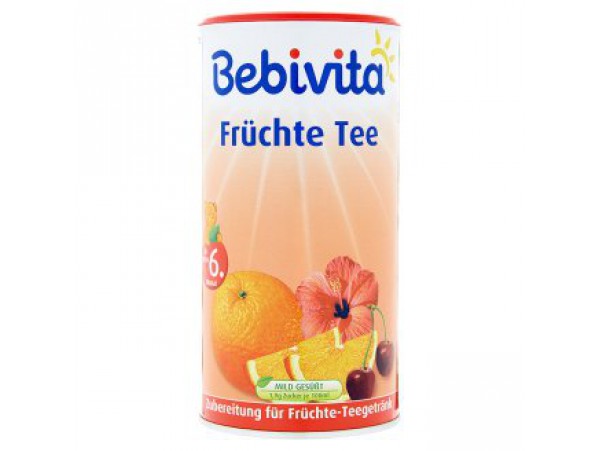 Bebivita фруктовый чай 200 г